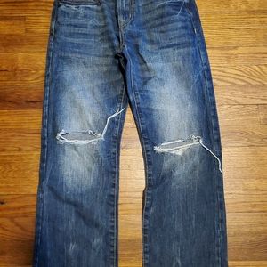 American Eagle Jeans size 6 Original fit straight leg